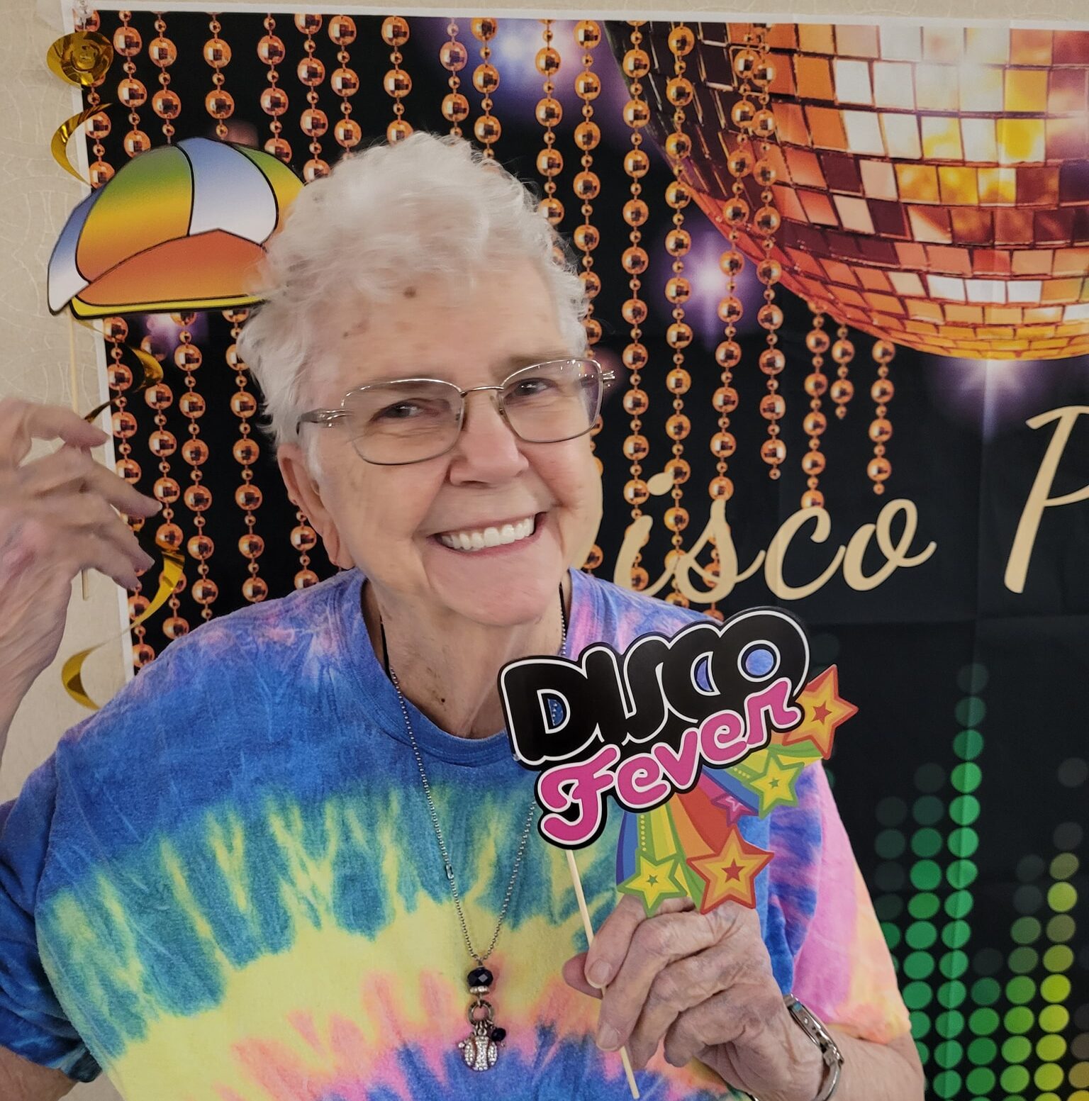 Resident at Pinnacle Groves Senior Living in Rogers, AR