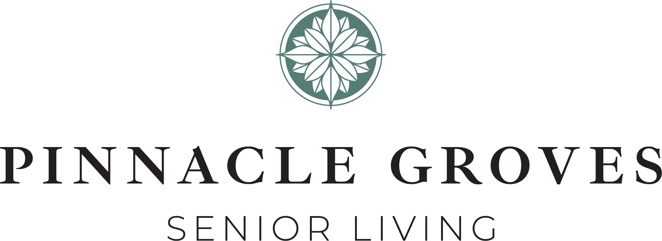 Pinnacle Groves Senior Living logo