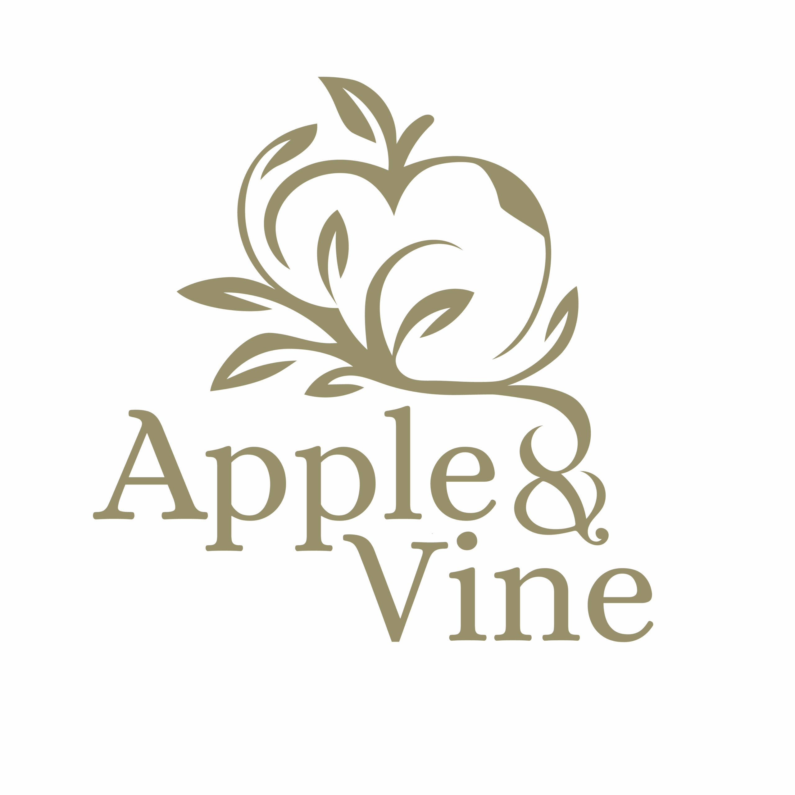 Apple & Vine Logo_No BG