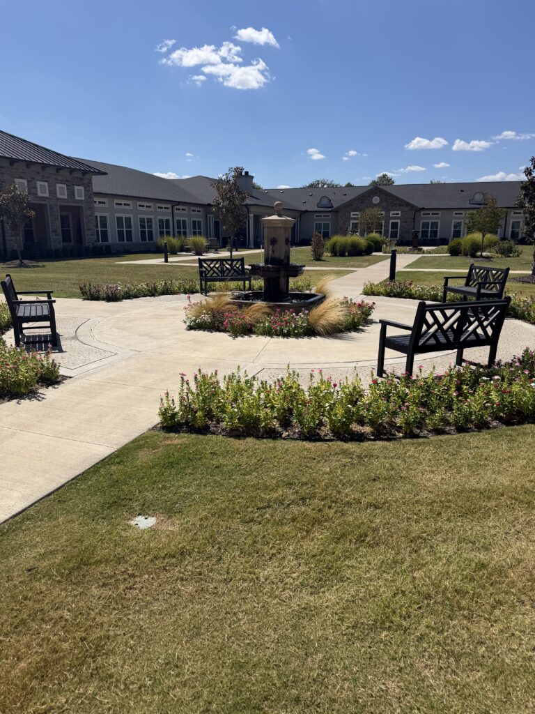 Discover how Pinnacle Groves creates positive first impressions through proactive maintenance, landscaping, and a refreshed memory care courtyard.
